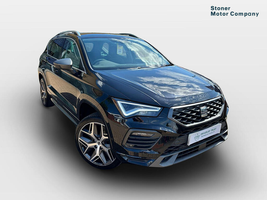 Seat Ateca 1.5 Tsi Evo Fr Sport Black