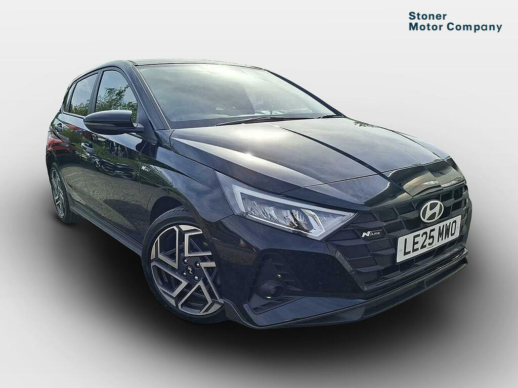 Hyundai I20 1.0T Gdi N Line S Dct Black