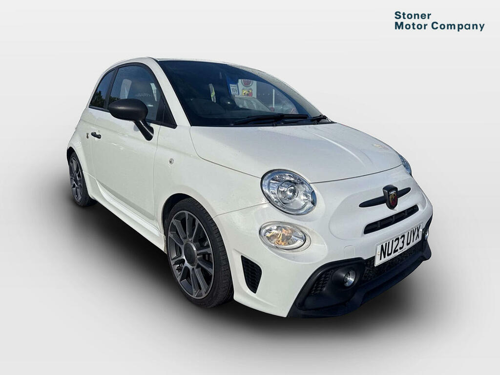 Abarth 595 1.4 T-jet 165 17 Alloy Red #1