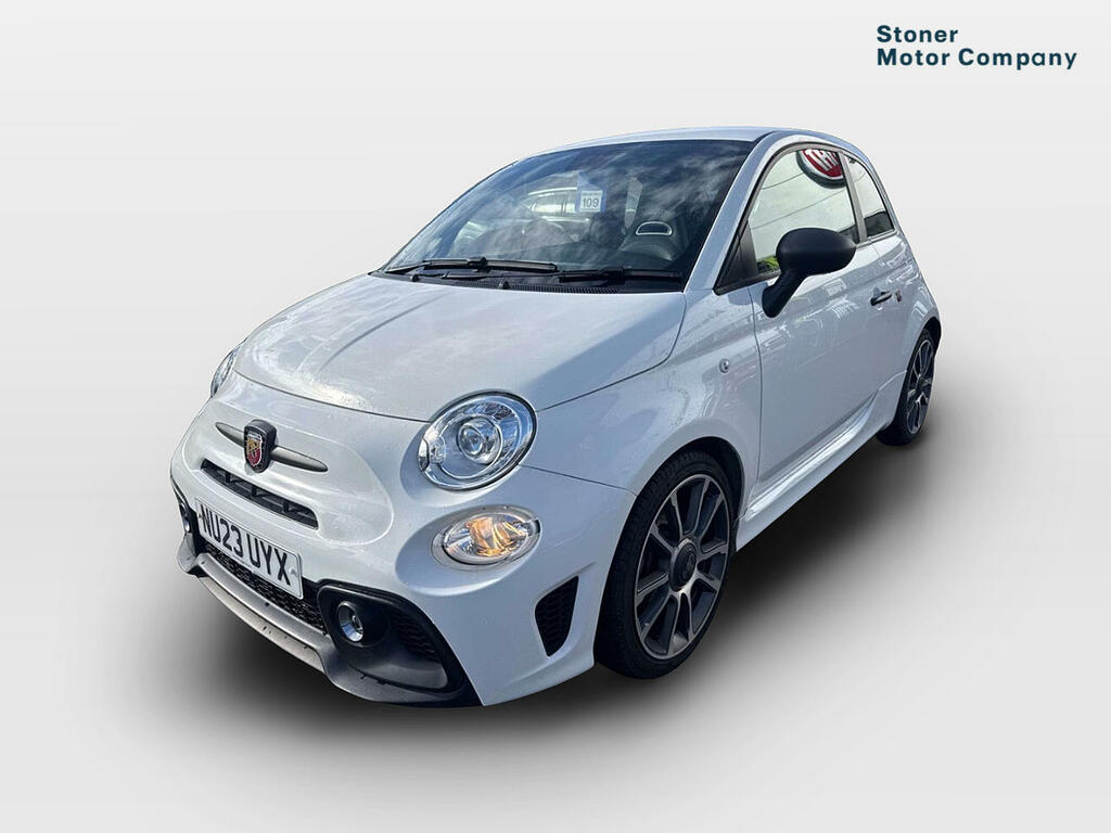 Abarth 595 1.4 T-jet 165 17 Alloy Red #2