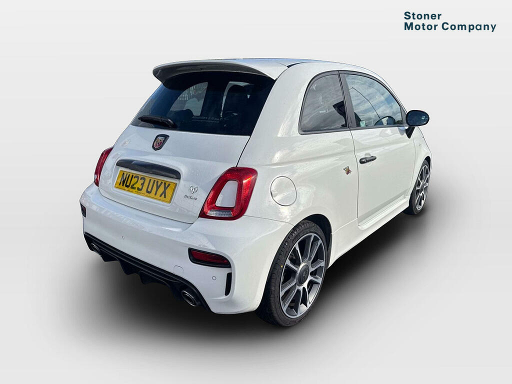 Abarth 595 1.4 T-jet 165 17 Alloy Red #3