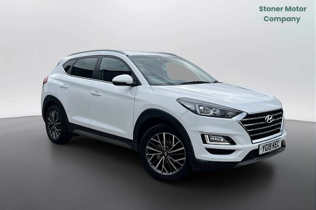 Hyundai Tucson 1.6 Tgdi 177 Premium 2Wd White