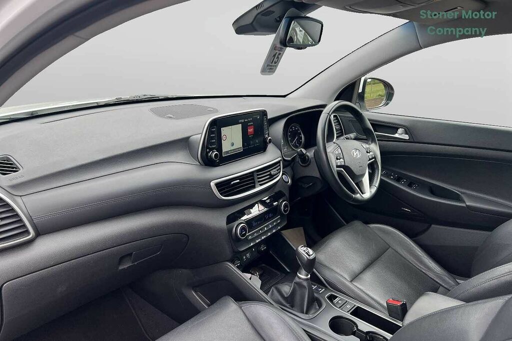 Hyundai Tucson 1.6 Tgdi 177 Premium 2Wd YG19KEC White #6