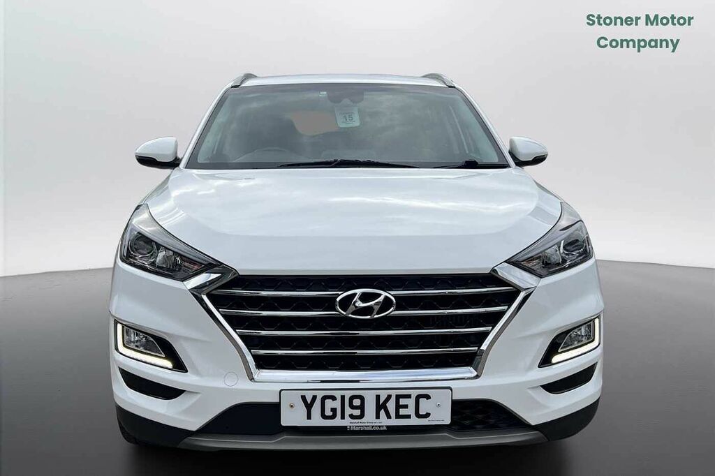 Hyundai Tucson 1.6 Tgdi 177 Premium 2Wd YG19KEC White #4