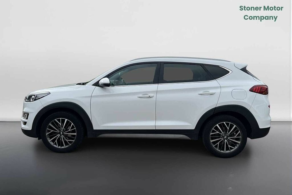 Hyundai Tucson 1.6 Tgdi 177 Premium 2Wd YG19KEC White #2