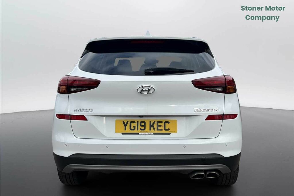 Hyundai Tucson 1.6 Tgdi 177 Premium 2Wd YG19KEC White #5