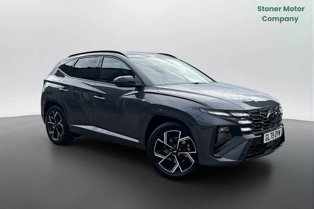 Hyundai Tucson 1.6T Hybrid N Line Grey