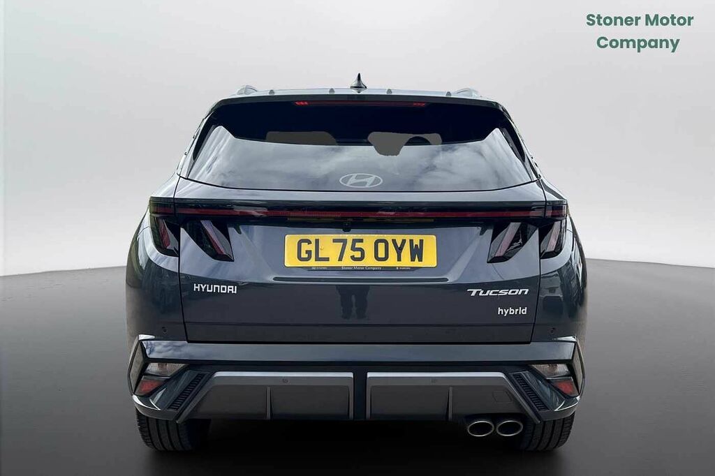 Hyundai Tucson 1.6T Hybrid N Line GL75OYW Grey #5
