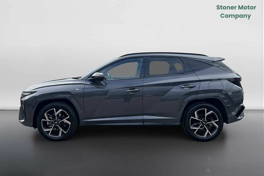 Hyundai Tucson 1.6T Hybrid N Line GL75OYW Grey #2