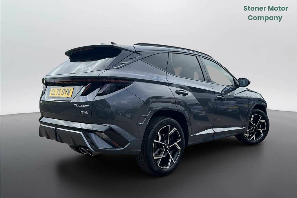 Hyundai Tucson 1.6T Hybrid N Line GL75OYW Grey #3
