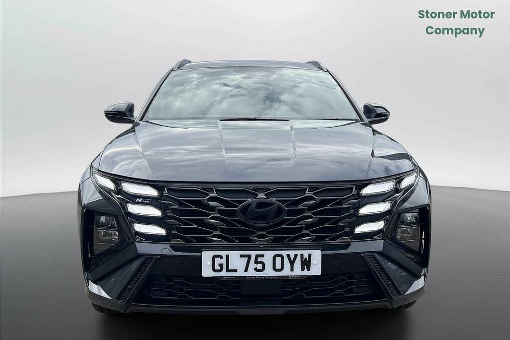 Hyundai Tucson 1.6T Hybrid N Line GL75OYW Grey #4