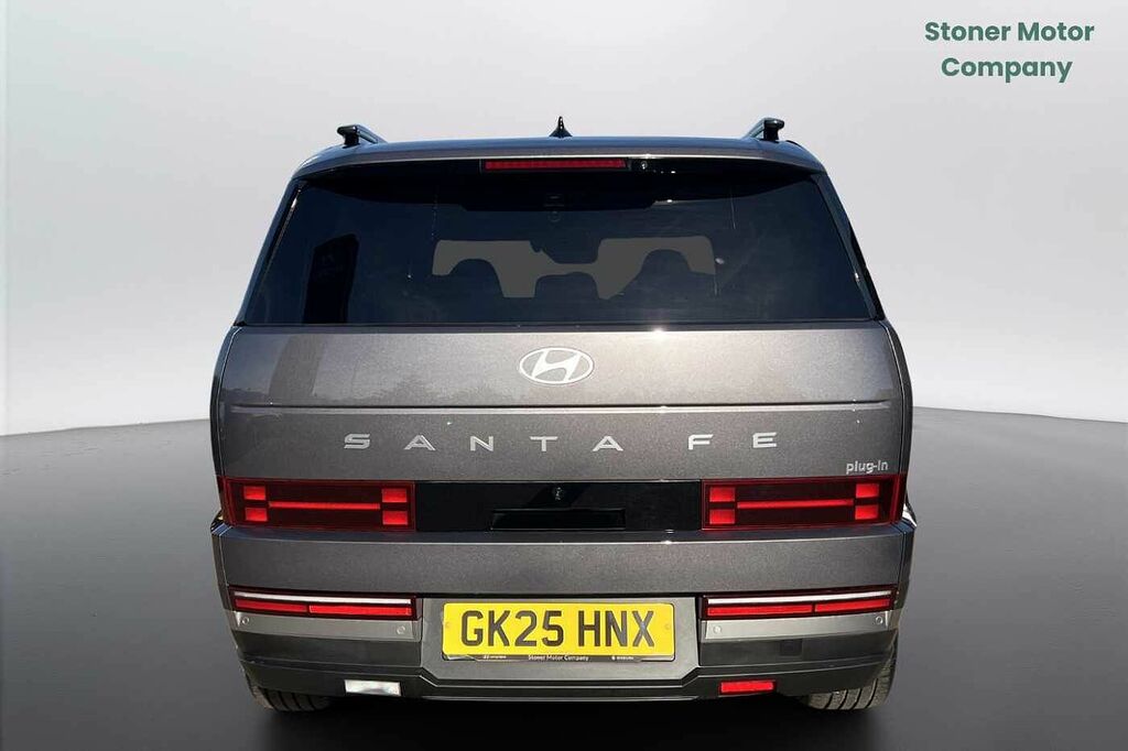Hyundai Santa Fe 1.6 Tgdi Plug-in Hybrid Ultimate 4Wd GK25HNX Grey #5