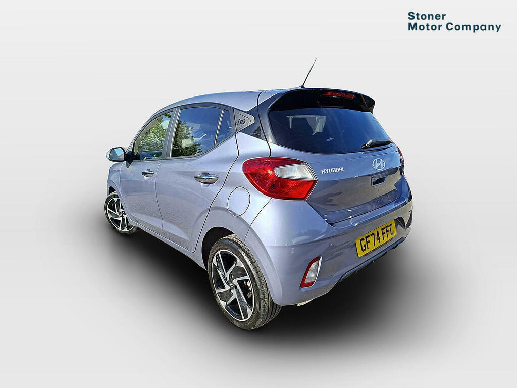 Hyundai I10 1.2 79 Premium Nav Blue #5