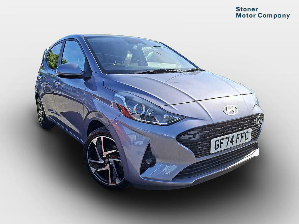 Hyundai I10 1.2 79 Premium Nav Blue