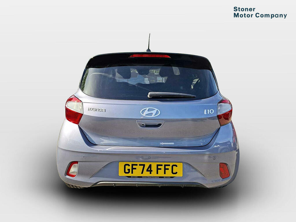 Hyundai I10 1.2 79 Premium Nav Blue #6