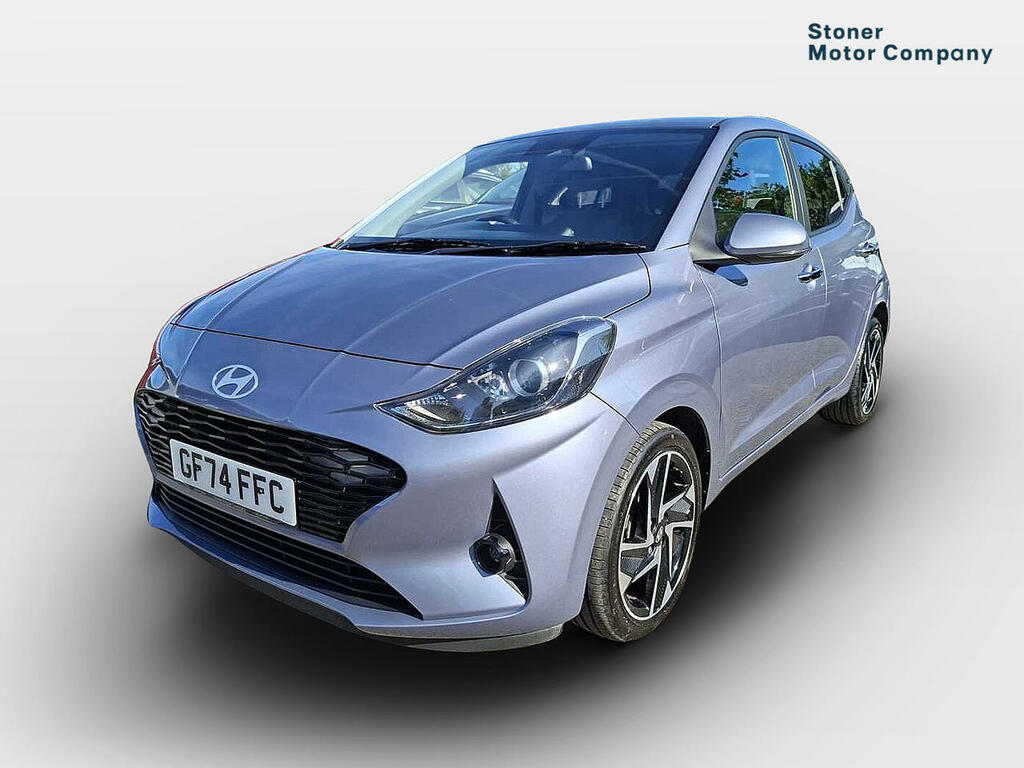 Hyundai I10 1.2 79 Premium Nav Blue #3