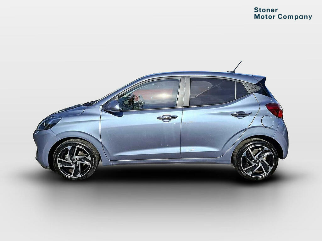 Hyundai I10 1.2 79 Premium Nav Blue #4
