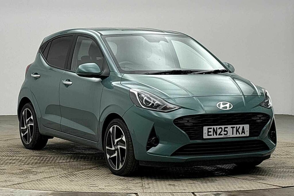Hyundai I10 1.2 79 Premium Nav Green
