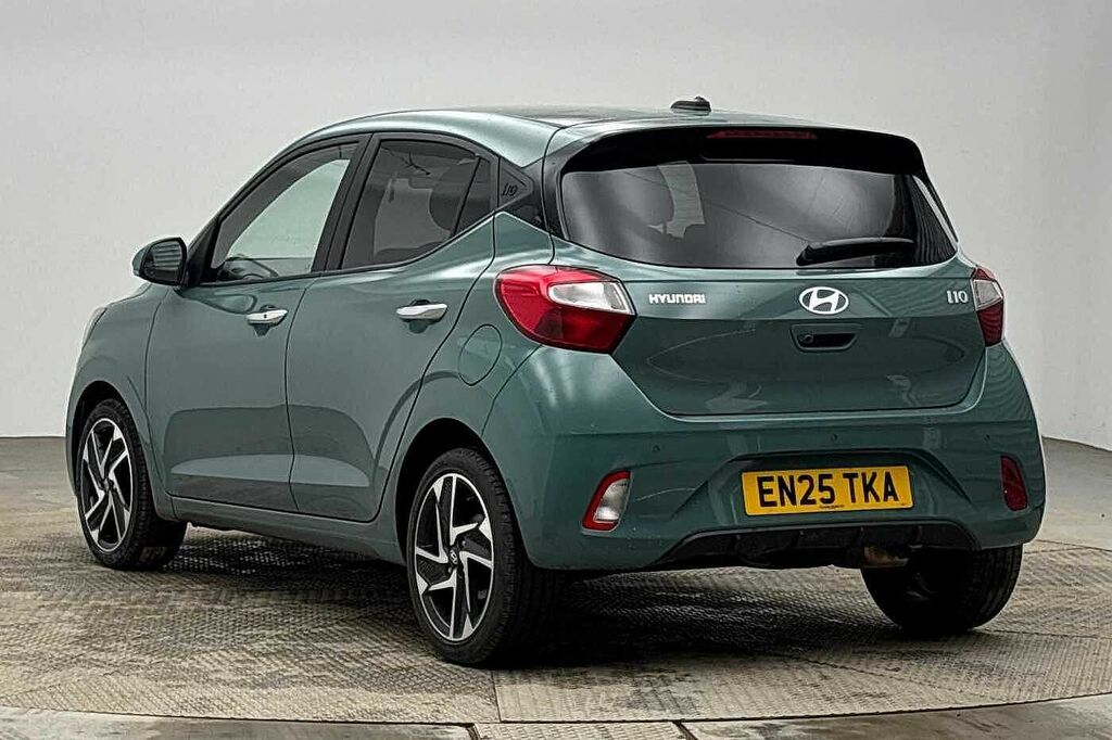 Hyundai I10 1.2 79 Premium Nav EN25TKA Green #2