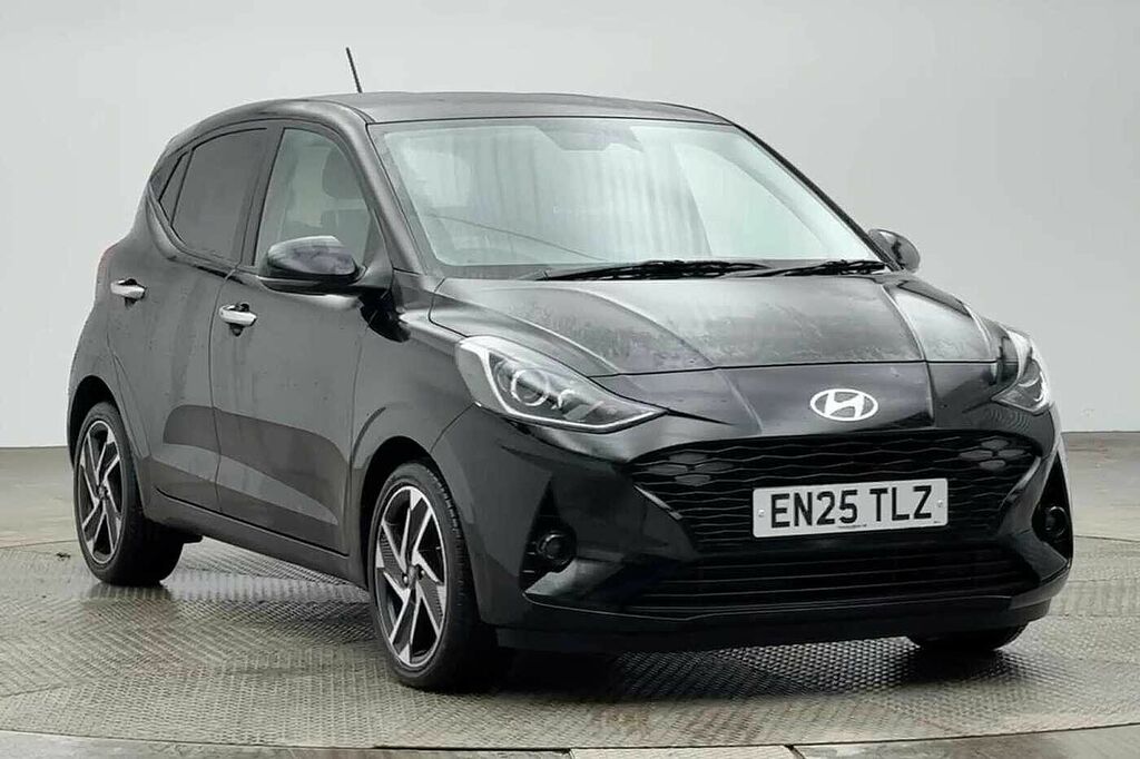Hyundai I10 1.2 79 Premium Nav Black