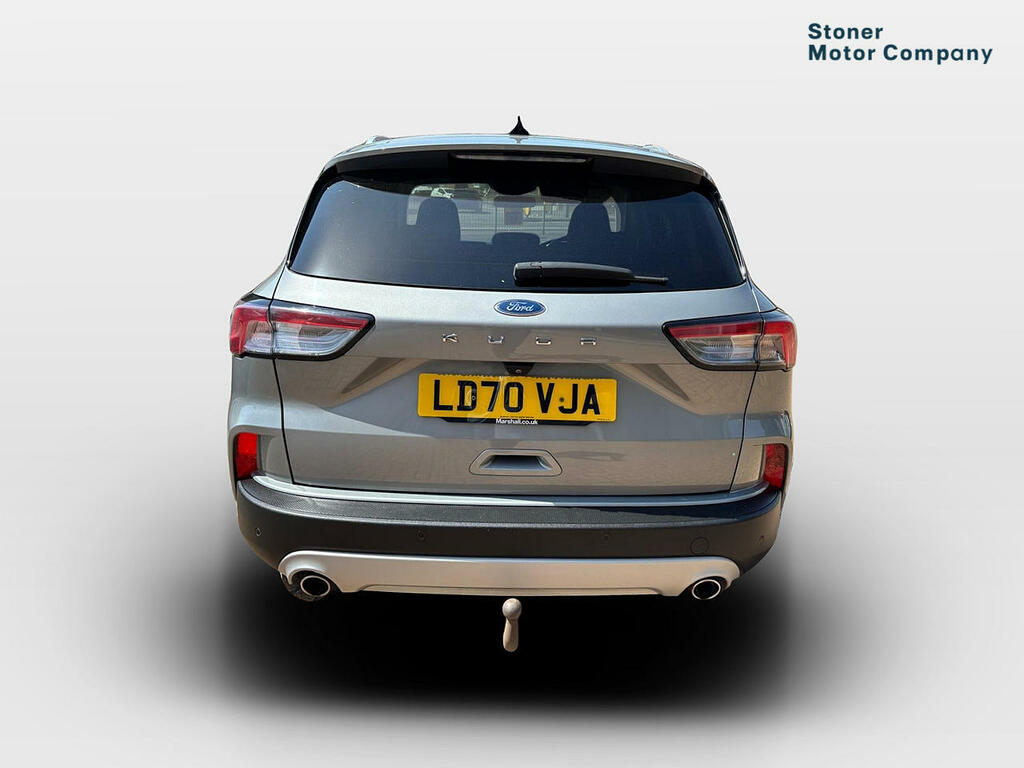 Ford Kuga 1.5 Ecoblue Titanium First Edition LD70VJA Silver #4