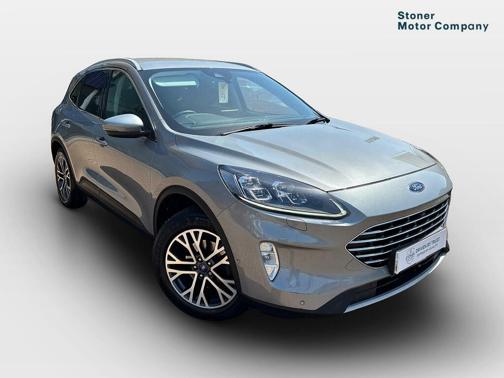 Ford Kuga 1.5 Ecoblue Titanium First Edition Silver