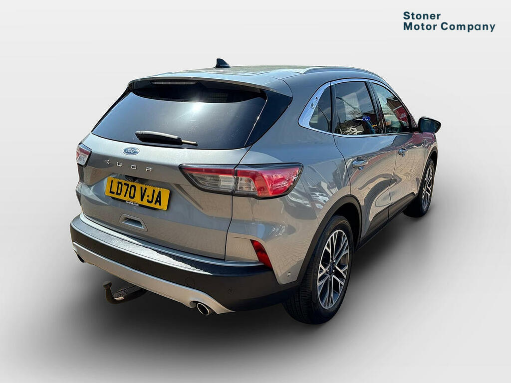 Ford Kuga 1.5 Ecoblue Titanium First Edition LD70VJA Silver #3