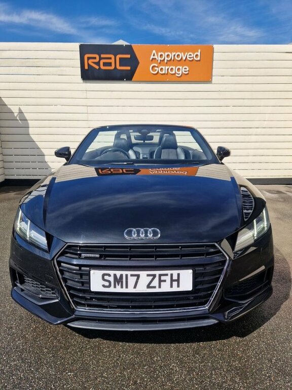 Audi TT 2.0 Tfsi S Line Roadster S Tronic Quatt Black #2