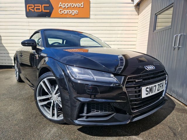 Audi TT 2.0 Tfsi S Line Roadster S Tronic Quatt Black