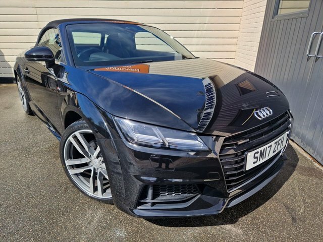 Audi TT 2.0 Tfsi S Line Roadster S Tronic Quatt Black #6