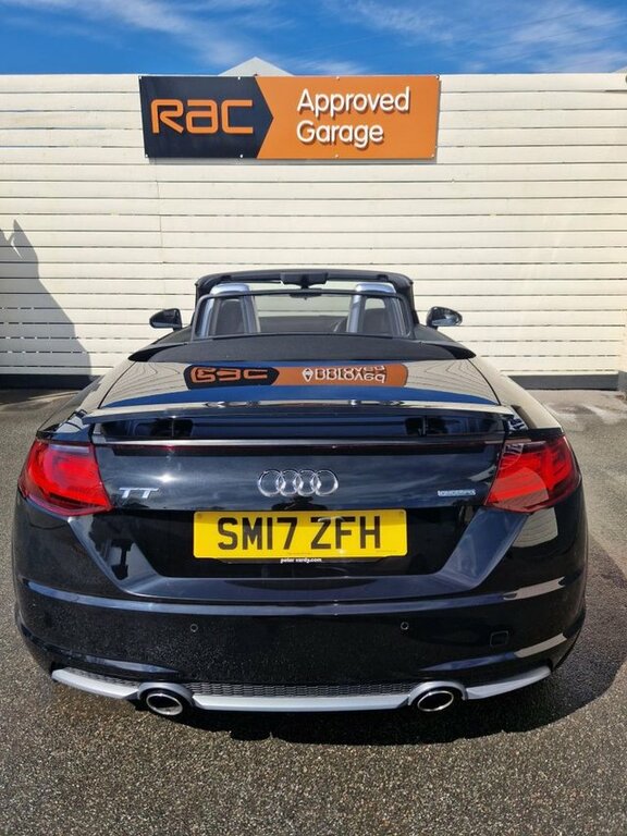 Audi TT 2.0 Tfsi S Line Roadster S Tronic Quatt Black #3
