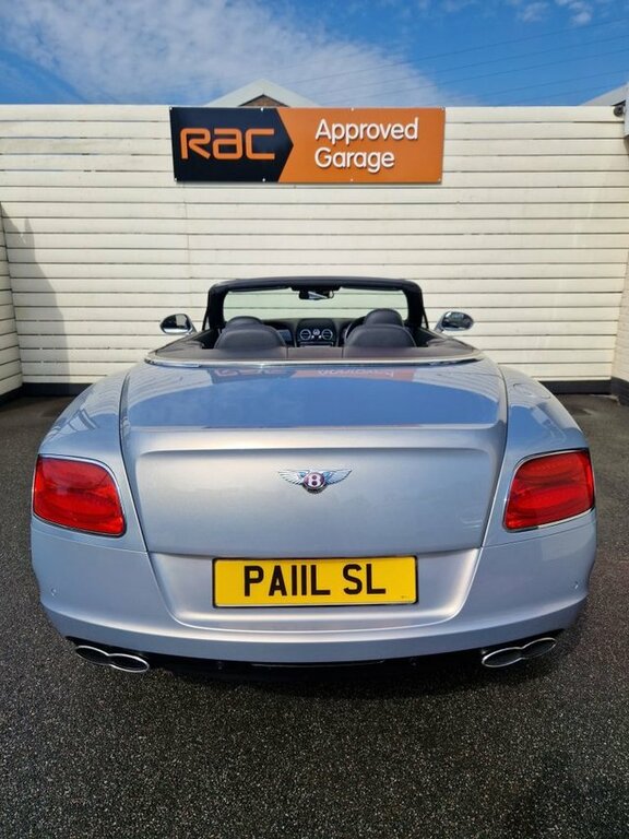 Bentley Continental Gt 4.0 V8 Gtc Convertible 4Wd Euro 5 P411LSL Grey #3