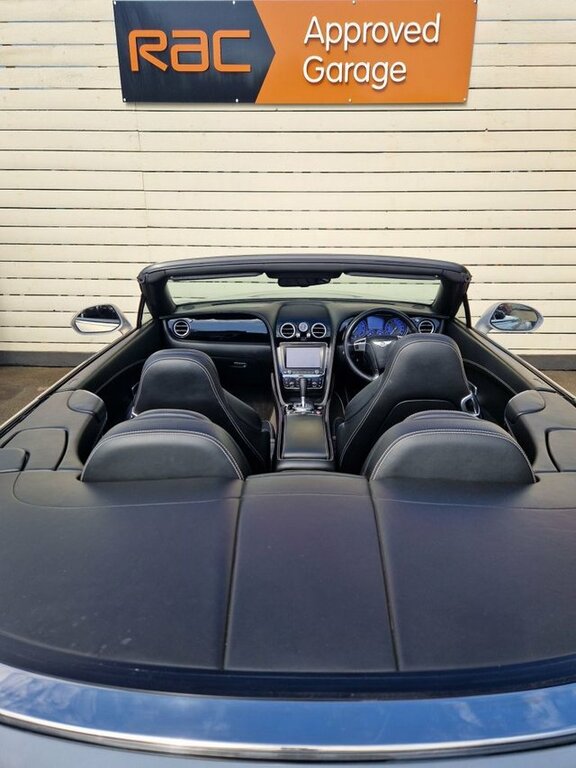 Bentley Continental Gt 4.0 V8 Gtc Convertible 4Wd Euro 5 P411LSL Grey #6