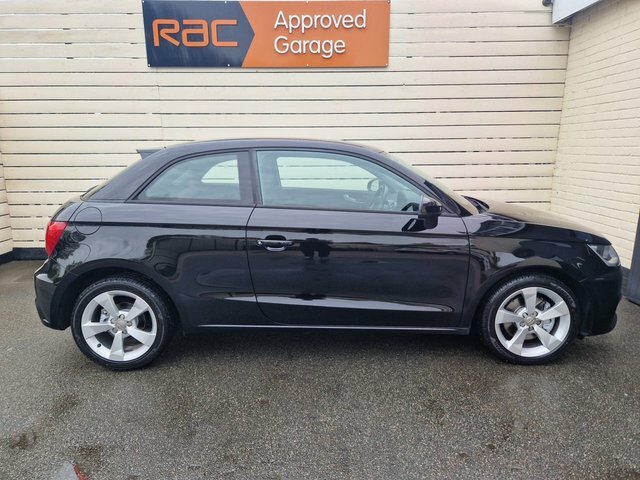 Audi A1 1.4 Tfsi Sport Hatchback Euro 6 YD18JDE Black #4