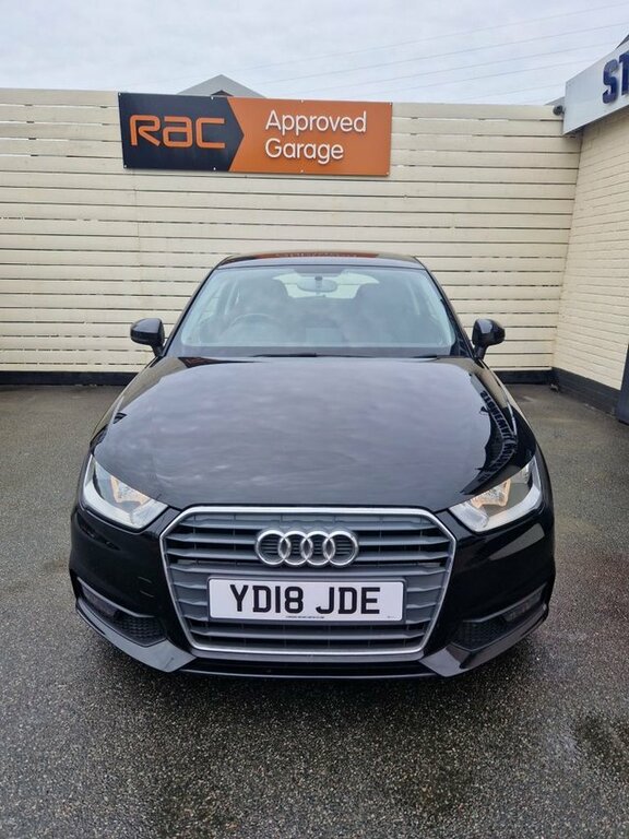 Audi A1 1.4 Tfsi Sport Hatchback Euro 6 YD18JDE Black #2