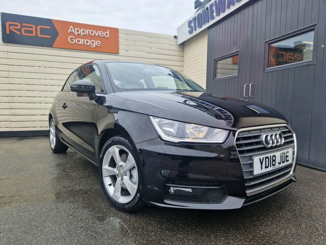 Audi A1 1.4 Tfsi Sport Hatchback Euro 6 Black