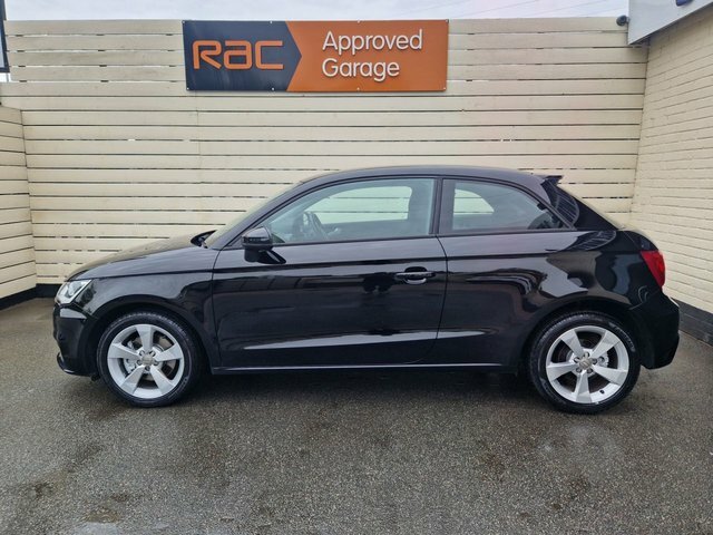 Audi A1 1.4 Tfsi Sport Hatchback Euro 6 YD18JDE Black #5