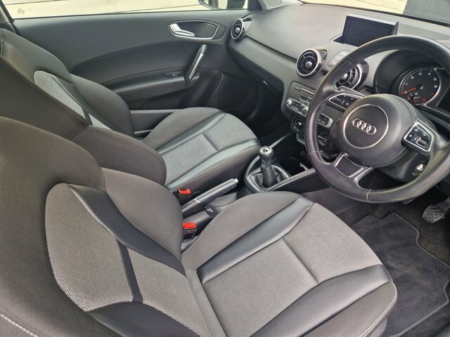 Audi A1 1.4 Tfsi Sport Hatchback Euro 6 YD18JDE Black #6