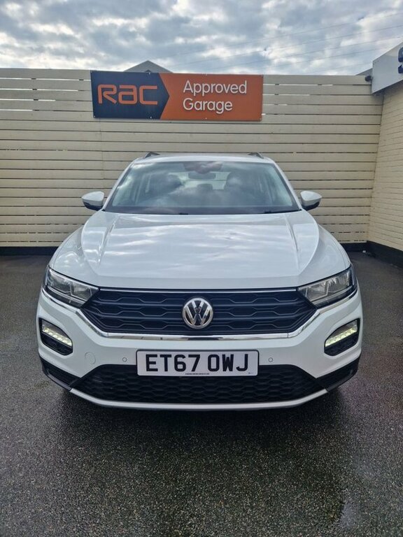 Volkswagen T-Roc 1.0 Tsi Se Suv Euro 6 S S 115 ET67OWJ White #2