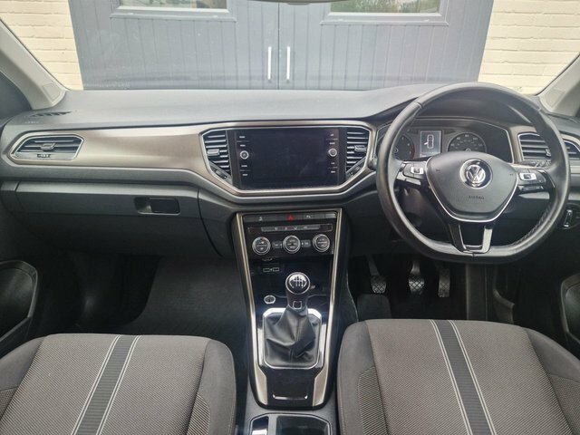 Volkswagen T-Roc 1.0 Tsi Se Suv Euro 6 S S 115 ET67OWJ White #6