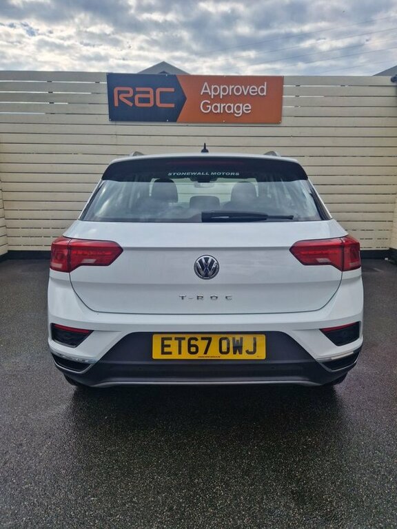 Volkswagen T-Roc 1.0 Tsi Se Suv Euro 6 S S 115 ET67OWJ White #3