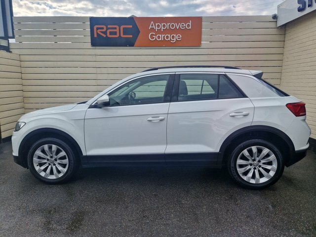 Volkswagen T-Roc 1.0 Tsi Se Suv Euro 6 S S 115 ET67OWJ White #5