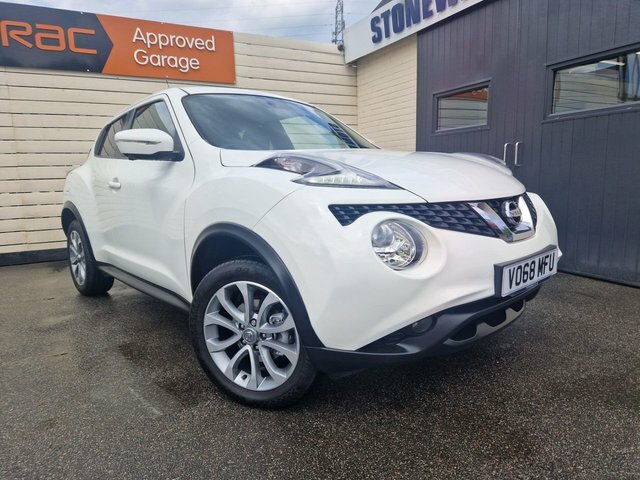 Nissan Juke 1.5 Dci Tekna Suv Euro 6 S S White