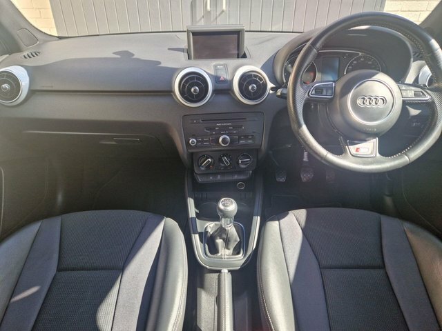 Audi A1 1.6 Tdi S Line Style Edition Sportback White #6
