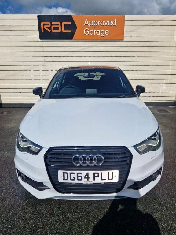 Audi A1 1.6 Tdi S Line Style Edition Sportback White #2