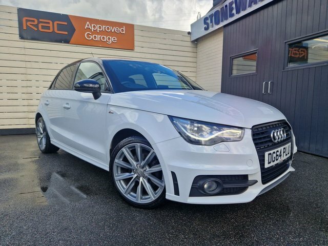 Audi A1 1.6 Tdi S Line Style Edition Sportback White
