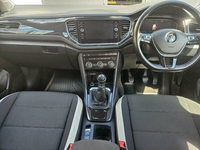 Volkswagen T-Roc 1.5 Tsi Evo Sel Suv Euro 6 S S CY67MFU Silver #6