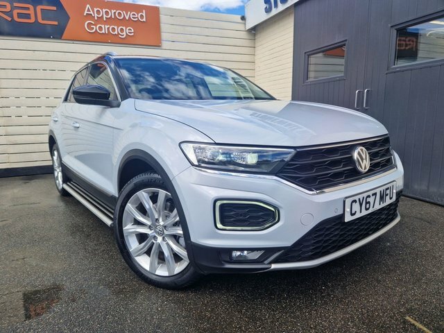 Volkswagen T-Roc 1.5 Tsi Evo Sel Suv Euro 6 S S Silver