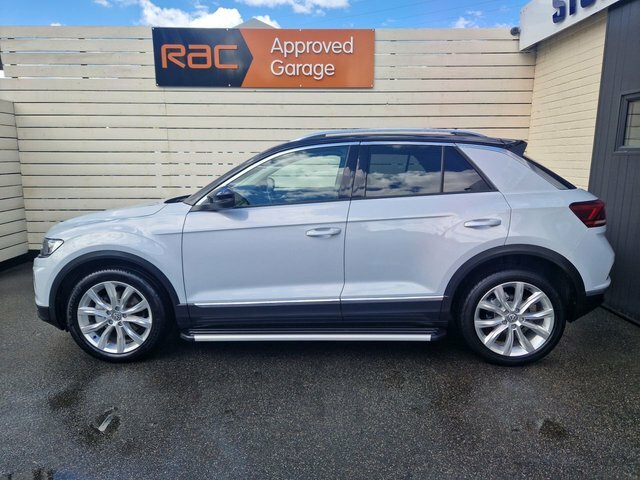 Volkswagen T-Roc 1.5 Tsi Evo Sel Suv Euro 6 S S CY67MFU Silver #5