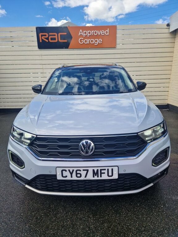 Volkswagen T-Roc 1.5 Tsi Evo Sel Suv Euro 6 S S CY67MFU Silver #2